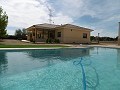 Spektakuläre Villa mit 6 Schlafzimmern und 2 Bädern und Pool in Alicante Dream Homes Castalla 