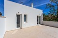 Villa's met 3 slaapkamers in een nieuwe kleine urbanisatie in Alicante Dream Homes Castalla 