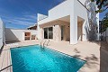 Villa's met 3 slaapkamers in een nieuwe kleine urbanisatie in Alicante Dream Homes Castalla 