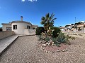 Villa met 3 slaapkamers en 2 badkamers en grote garage in Alicante Dream Homes Castalla 