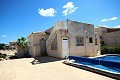 Villa met 3 slaapkamers en 2 badkamers en grote garage in Alicante Dream Homes Castalla 