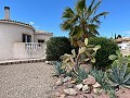 Villa met 3 slaapkamers en 2 badkamers en grote garage in Alicante Dream Homes Castalla 