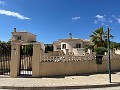 Villa de 3 chambres et 2 salles de bains avec immense garage in Alicante Dream Homes Castalla 