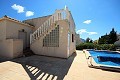 Villa met 3 slaapkamers en 2 badkamers en grote garage in Alicante Dream Homes Castalla 