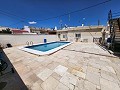 6 Bedroom Part Cave House with pool in Alicante Dream Homes Castalla 