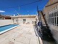 Teilhöhlenhaus mit 6 Schlafzimmern und Pool in Alicante Dream Homes Castalla 