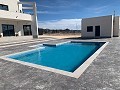 Nieuwbouwvilla - bijna voltooid in Alicante Dream Homes Castalla 