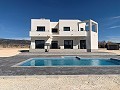 Nieuwbouwvilla - bijna voltooid in Alicante Dream Homes Castalla 