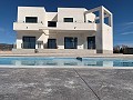 Villa de nueva construcción - casi terminada in Alicante Dream Homes Castalla 