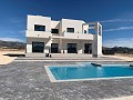 Nieuwbouwvilla - bijna voltooid in Alicante Dream Homes Castalla 