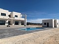 Nieuwbouwvilla - bijna voltooid in Alicante Dream Homes Castalla 