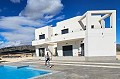 Villa de nueva construcción - casi terminada in Alicante Dream Homes Castalla 