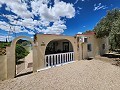 Villa de 3 chambres et 2 salles de bain à Sax avec piscine et vue in Alicante Dream Homes Castalla 