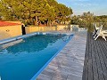 Villa mit 3 Schlafzimmern und 2 Bädern in Sax mit Pool und Aussicht in Alicante Dream Homes Castalla 