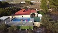 Villa met 3 slaapkamers en 2 badkamers in Sax met zwembad en uitzicht in Alicante Dream Homes Castalla 