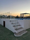 Villa met 3 slaapkamers en 2 badkamers in Sax met zwembad en uitzicht in Alicante Dream Homes Castalla 