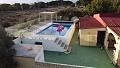 Villa mit 3 Schlafzimmern und 2 Bädern in Sax mit Pool und Aussicht in Alicante Dream Homes Castalla 