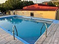 Villa mit 3 Schlafzimmern und 2 Bädern in Sax mit Pool und Aussicht in Alicante Dream Homes Castalla 