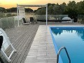 Villa mit 3 Schlafzimmern und 2 Bädern in Sax mit Pool und Aussicht in Alicante Dream Homes Castalla 