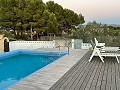 Villa de 3 chambres et 2 salles de bain à Sax avec piscine et vue in Alicante Dream Homes Castalla 