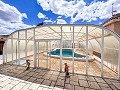 Magnifica villa con piscina en Hondon De Los Frailes in Alicante Dream Homes Castalla 