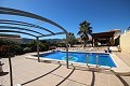 Schöne freistehende Villa mit privatem Pool in Alicante Dream Homes Castalla 