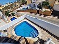 Hermosa villa de 3 dormitorios con piscina privada in Alicante Dream Homes Castalla 