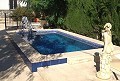 4/5 Bedroom Country House Including A Separate Guest Apartment And Pool in Alicante Dream Homes Castalla 