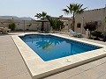 Atemberaubende Villa mit 3 Schlafzimmern und privatem Pool in Alicante Dream Homes Castalla 