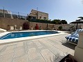 Superbe villa de 3 chambres avec piscine privée in Alicante Dream Homes Castalla 