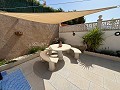 Atemberaubende Villa mit 3 Schlafzimmern und privatem Pool in Alicante Dream Homes Castalla 