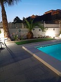 Atemberaubende Villa mit 3 Schlafzimmern und privatem Pool in Alicante Dream Homes Castalla 