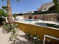 Atemberaubende Villa mit 3 Schlafzimmern und privatem Pool in Alicante Dream Homes Castalla 