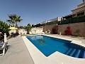 Atemberaubende Villa mit 3 Schlafzimmern und privatem Pool in Alicante Dream Homes Castalla 