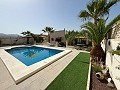 Atemberaubende Villa mit 3 Schlafzimmern und privatem Pool in Alicante Dream Homes Castalla 