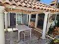 3 Bed house with 1 bed guest cabin in Alicante Dream Homes Castalla 