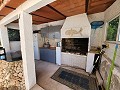 Huis met 3 slaapkamers en gastenhut met 1 bed in Alicante Dream Homes Castalla 