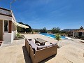 3 Bed house with 1 bed guest cabin in Alicante Dream Homes Castalla 