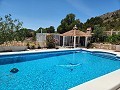 3 Bed house with 1 bed guest cabin in Alicante Dream Homes Castalla 