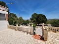 3 Bed house with 1 bed guest cabin in Alicante Dream Homes Castalla 