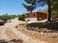 Huis met 3 slaapkamers en gastenhut met 1 bed in Alicante Dream Homes Castalla 