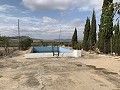 Maison de campagne avec 4 chambres, Garage et Piscine in Alicante Dream Homes Castalla 