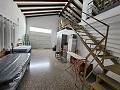 Nice house with open plan top floor walking distance to Villena in Alicante Dream Homes Castalla 