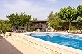 Beautiful villa with pool and guest house in Biar in Alicante Dream Homes Castalla 