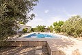 Beautiful villa with pool and guest house in Biar in Alicante Dream Homes Castalla 