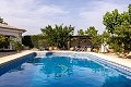 Beautiful villa with pool and guest house in Biar in Alicante Dream Homes Castalla 