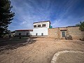 Magnificent country house with renovation potential in Almansa in Alicante Dream Homes Castalla 