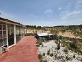 Villa mit 2 Schlafzimmern (möglicherweise 3 Schlafzimmer) mit spektakulärer Aussicht in Alicante Dream Homes Castalla 