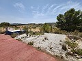 Villa mit 2 Schlafzimmern (möglicherweise 3 Schlafzimmer) mit spektakulärer Aussicht in Alicante Dream Homes Castalla 