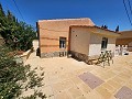 Haus mit 1 Schlafzimmer und Gästeanbau (1, evtl. 2 Schlafzimmer) in Alicante Dream Homes Castalla 